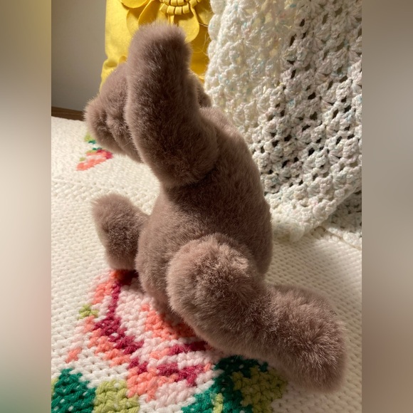 Vintage Jointed Plush Teddy Bear - Eclectic Cottagecore - Picture 9 of 16